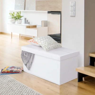 Taburety a lavice s úložným priestorom