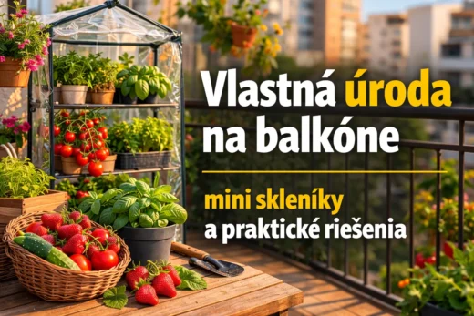 Balkónový skleník: ako vybrať mini skleník na balkón alebo terasu