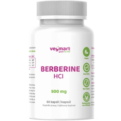 Vegmart Berberín HCl