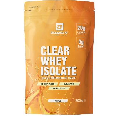 Clear Whey Isolate - BodyWorld