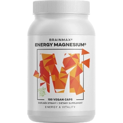 BrainMax Energy Magnesium – magnesium malate