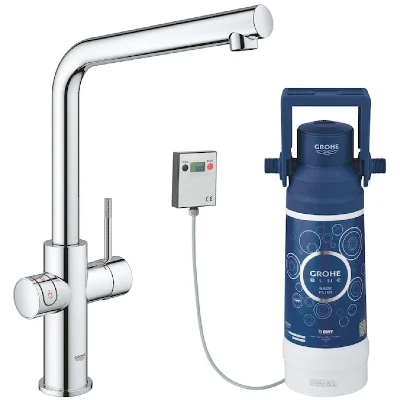 Drezová batéria GROHE Red s výpusťou chróm 30325001