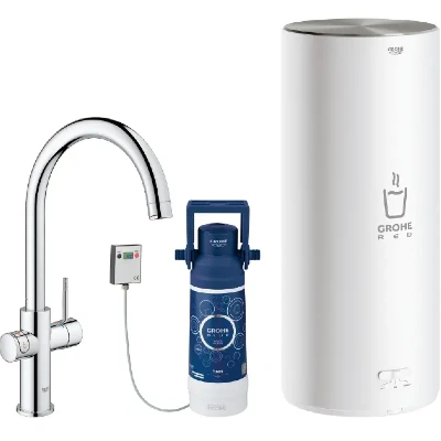 GROHE Red – systém vriacej vody priamo z batérie