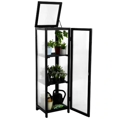 Balkónový skleník Manlo