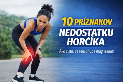 Nedostatok horčíka: 10 príznakov, ktoré by ste nemali ignorovať