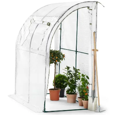 Ochranný stan na rastliny k stene