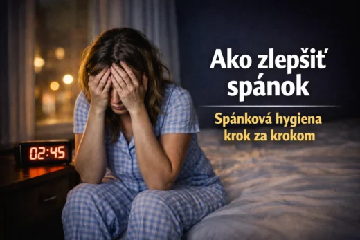Ako zlepšiť spánok: spánková hygiena krok za krokom